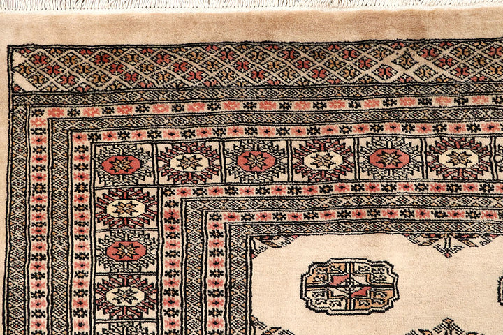 Bisque Bokhara 9' 1 x 12' 6 - No. 59893 - ALRUG Rug Store