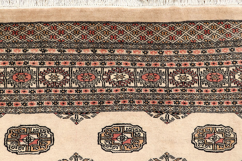 Bisque Bokhara 9' 1 x 12' 6 - No. 59893 - ALRUG Rug Store