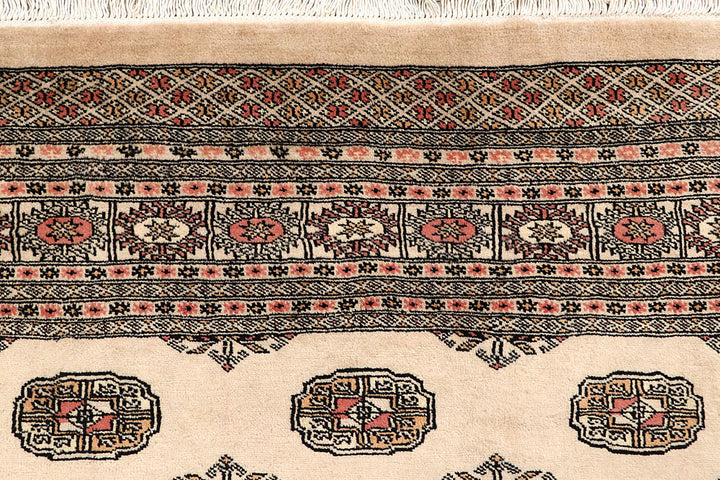 Bisque Bokhara 9' 1 x 12' 6 - No. 59893 - ALRUG Rug Store