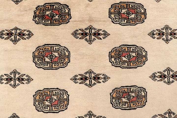 Bisque Bokhara 9' 1 x 12' 6 - No. 59893 - ALRUG Rug Store