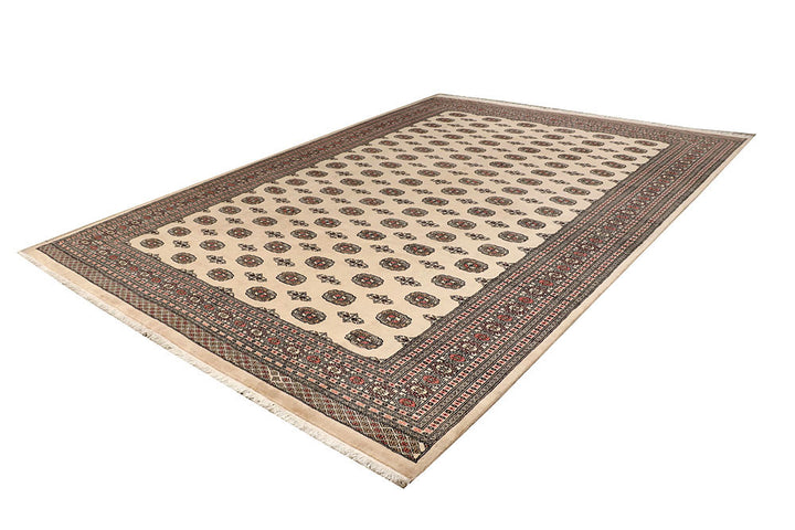 Bisque Bokhara 9' 1 x 12' 6 - No. 59893 - ALRUG Rug Store