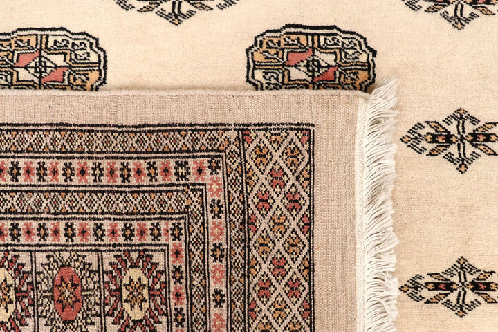 Bisque Bokhara 9' 1 x 12' 6 - No. 59893 - ALRUG Rug Store