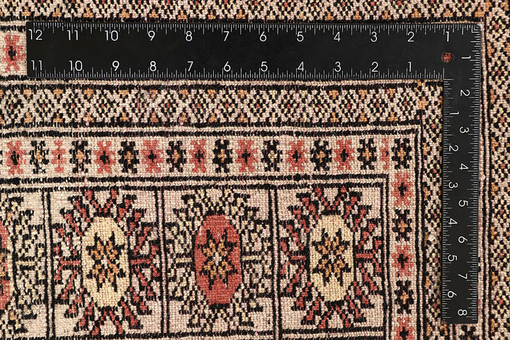Bisque Bokhara 9' 1 x 12' 6 - No. 59893 - ALRUG Rug Store