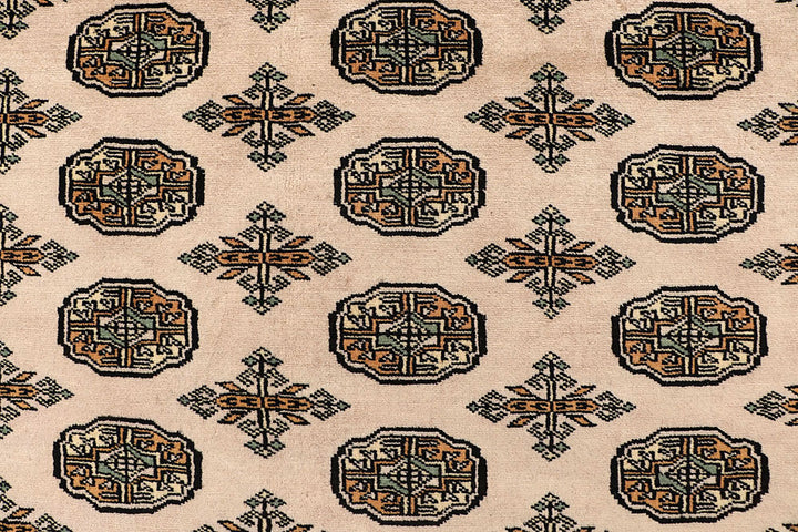 Bisque Bokhara 9' 1 x 11' 9 - No. 59894 - ALRUG Rug Store