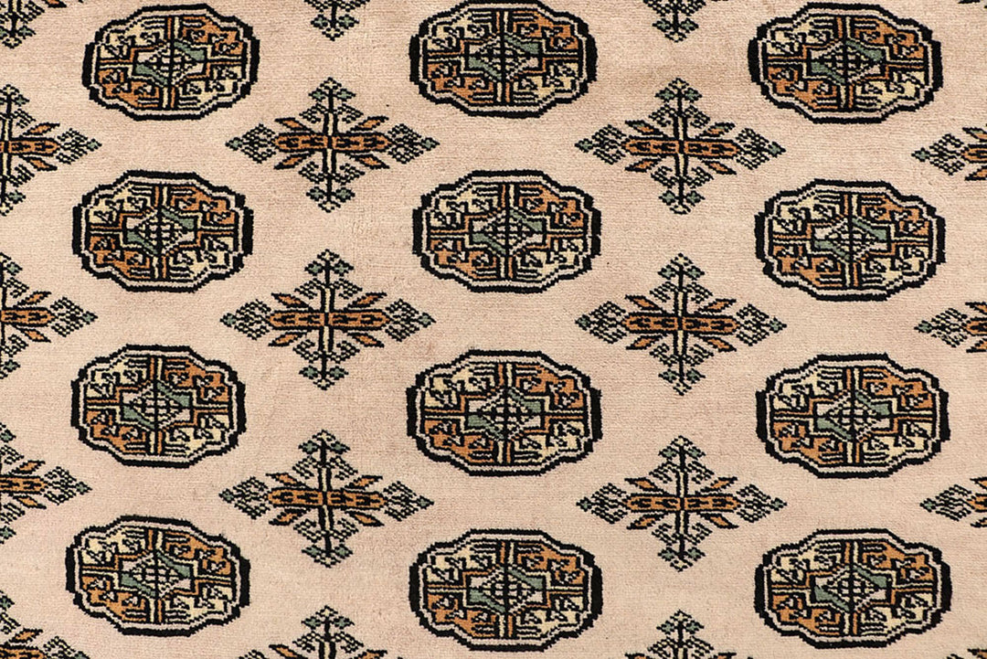 Bisque Bokhara 9'  1" x 11'  9" - No. QA73798