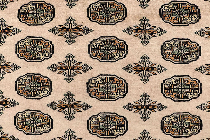 Bisque Bokhara 9'  1" x 11'  9" - No. QA73798