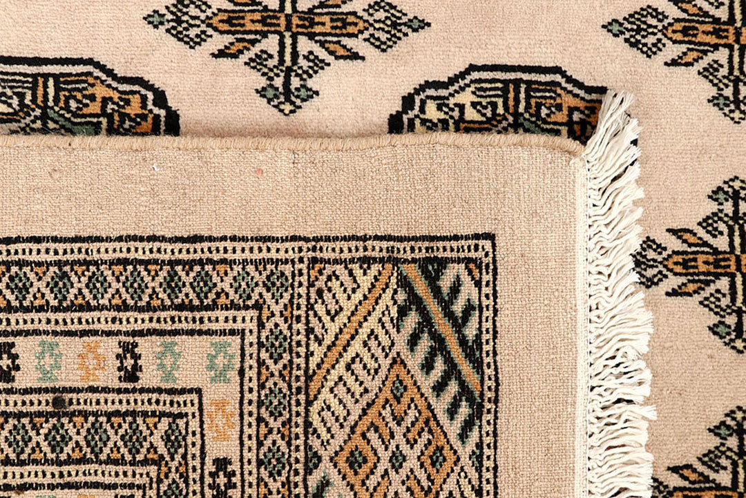 Bisque Bokhara 9'  1" x 11'  9" - No. QA73798