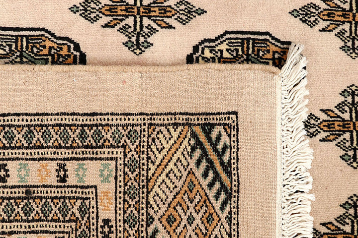 Bisque Bokhara 9'  1" x 11'  9" - No. QA73798