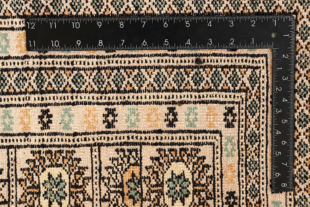 Bisque Bokhara 9'  1" x 11'  9" - No. QA73798