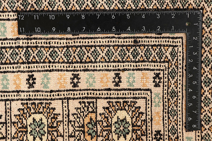 Bisque Bokhara 9'  1" x 11'  9" - No. QA73798