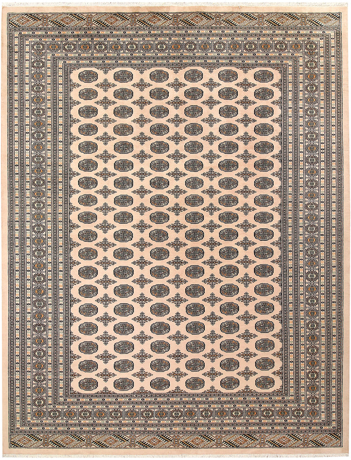 Bisque Bokhara 9'  1" x 11'  9" - No. QA73798