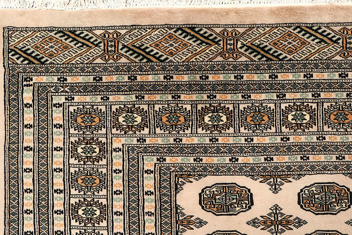 Bisque Bokhara 9' 2 x 11' 8 - No. 59895 - ALRUG Rug Store
