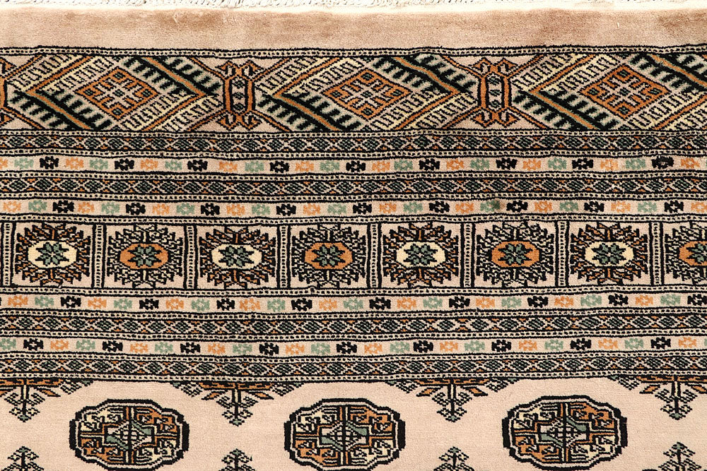 Bisque Bokhara 9' 2 x 11' 8 - No. 59895 - ALRUG Rug Store