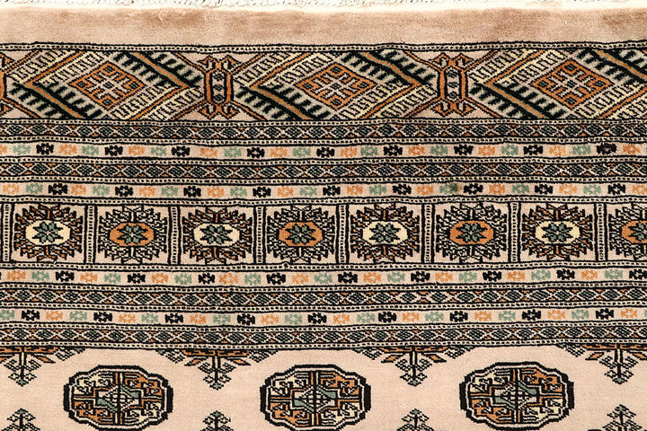 Bisque Bokhara 9' 2 x 11' 8 - No. 59895 - ALRUG Rug Store