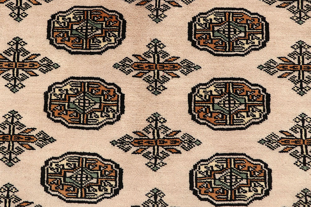 Bisque Bokhara 9' 2 x 11' 8 - No. 59895 - ALRUG Rug Store