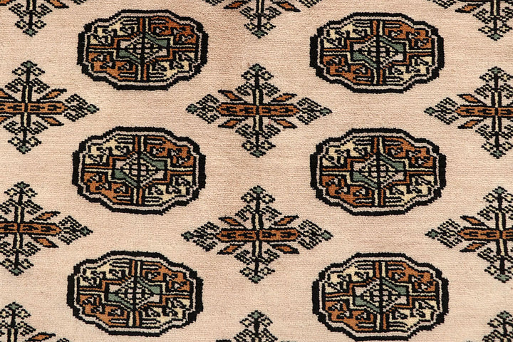 Bisque Bokhara 9' 2 x 11' 8 - No. 59895 - ALRUG Rug Store