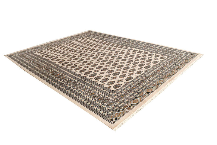 Bisque Bokhara 9' 2 x 11' 8 - No. 59895 - ALRUG Rug Store