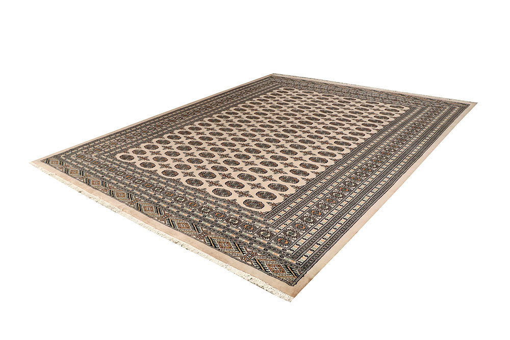 Bisque Bokhara 9' 2 x 11' 8 - No. 59895 - ALRUG Rug Store