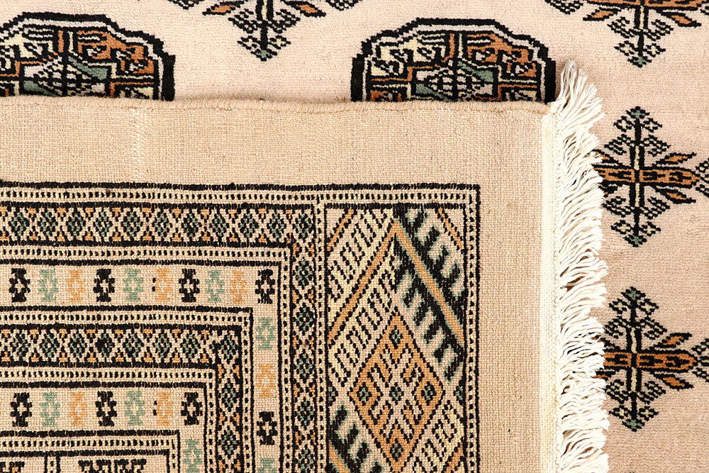Bisque Bokhara 9' 2 x 11' 8 - No. 59895 - ALRUG Rug Store