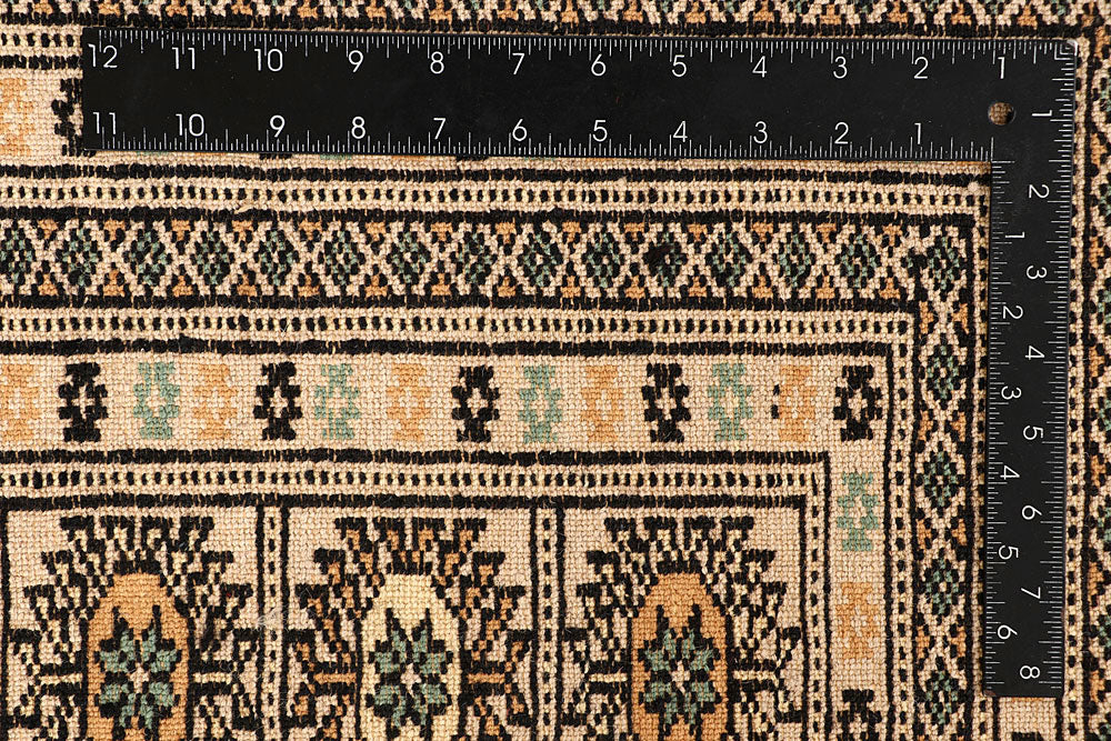Bisque Bokhara 9' 2 x 11' 8 - No. 59895 - ALRUG Rug Store