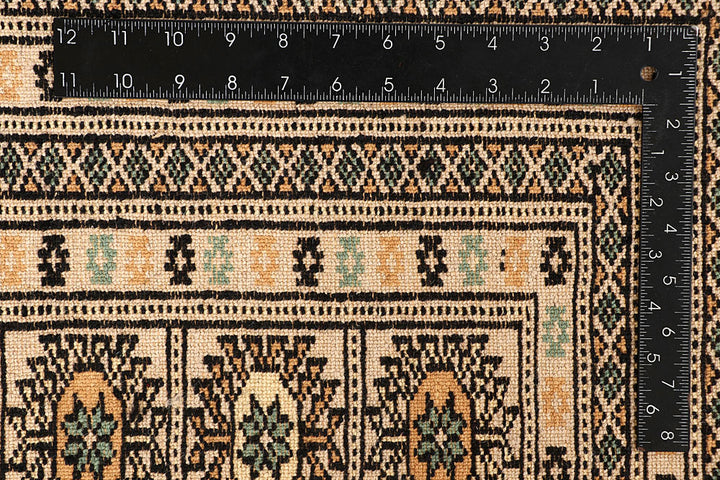 Bisque Bokhara 9' 2 x 11' 8 - No. 59895 - ALRUG Rug Store