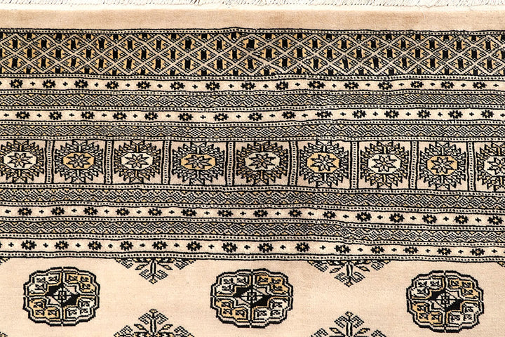 Bisque Bokhara 9' 1 x 12' 3 - No. 59896 - ALRUG Rug Store