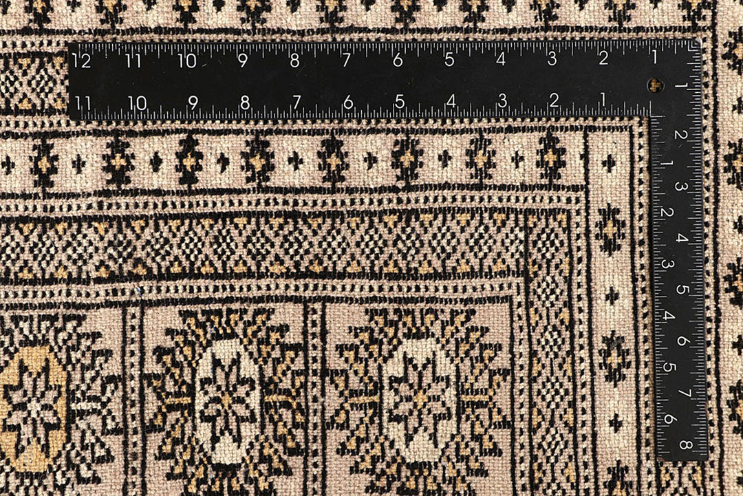 Bisque Bokhara 9'  1" x 12'  3" - No. QA61065