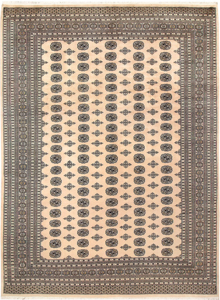 Bisque Bokhara 9'  1" x 12'  3" - No. QA61065