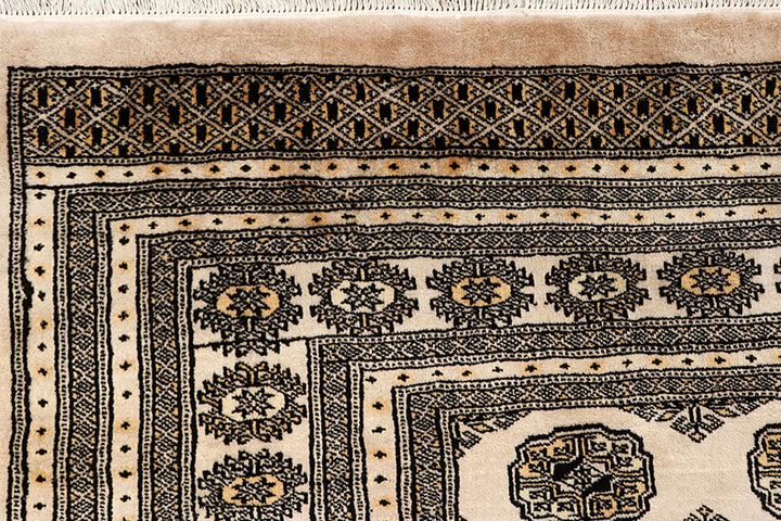 Bisque Bokhara 8' 11 x 12' 7 - No. 59897 - ALRUG Rug Store