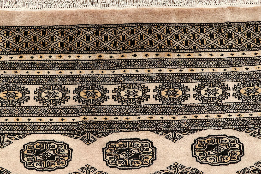 Bisque Bokhara 8' 11 x 12' 7 - No. 59897 - ALRUG Rug Store