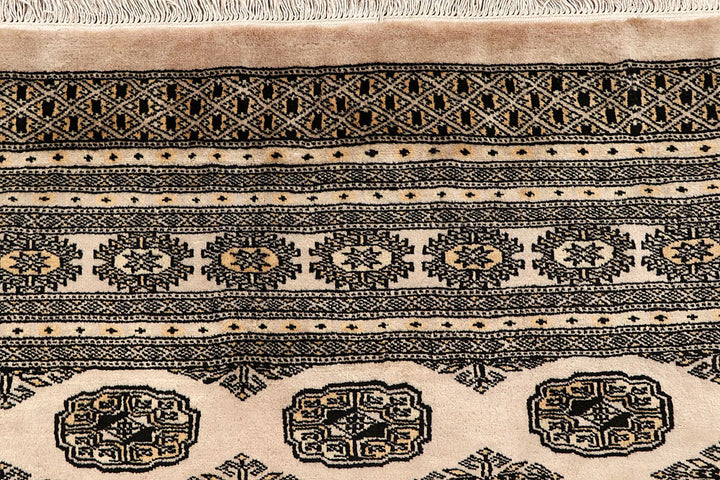 Bisque Bokhara 8' 11 x 12' 7 - No. 59897 - ALRUG Rug Store