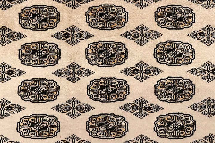 Bisque Bokhara 8' 11 x 12' 7 - No. 59897 - ALRUG Rug Store