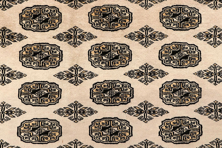 Bisque Bokhara 8'  11" x 12'  7" - No. QA67802