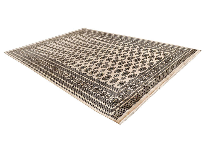 Bisque Bokhara 8' 11 x 12' 7 - No. 59897 - ALRUG Rug Store