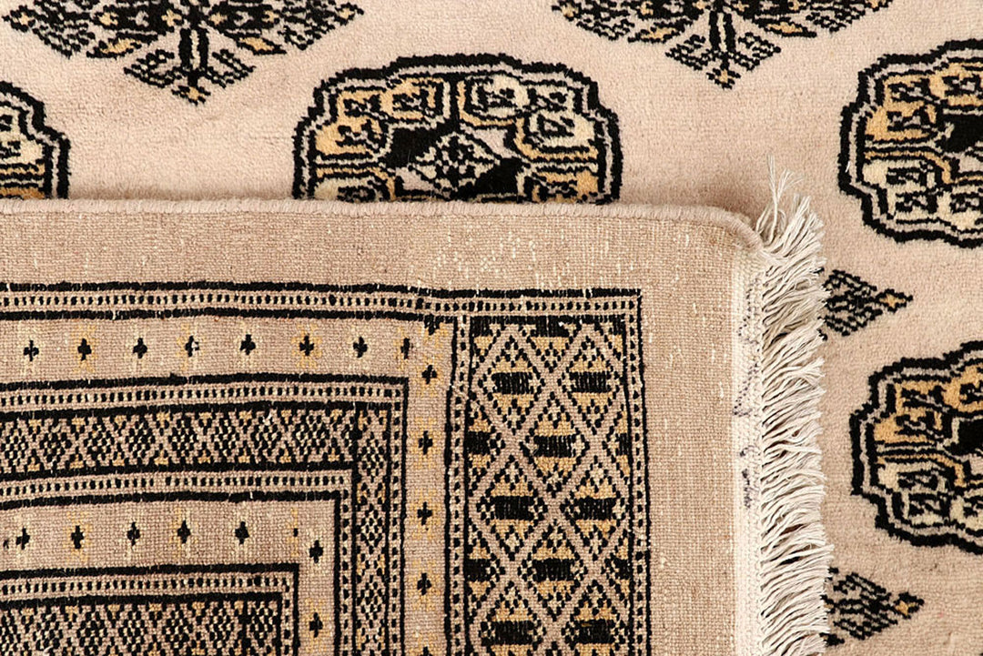 Bisque Bokhara 8'  11" x 12'  7" - No. QA67802