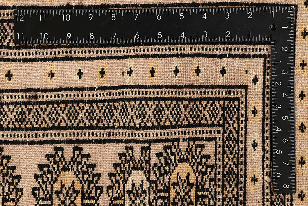 Bisque Bokhara 8'  11" x 12'  7" - No. QA67802