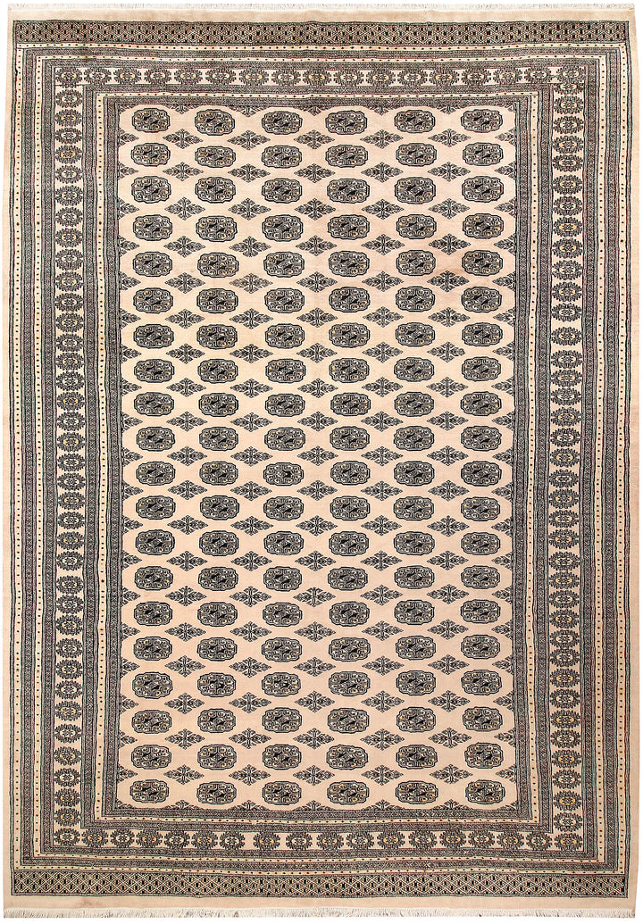 Bisque Bokhara 8' 11 x 12' 7 - No. 59897 - ALRUG Rug Store