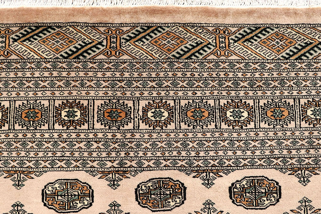 Bisque Bokhara 9'  x" 12'  2" - No. QA21106