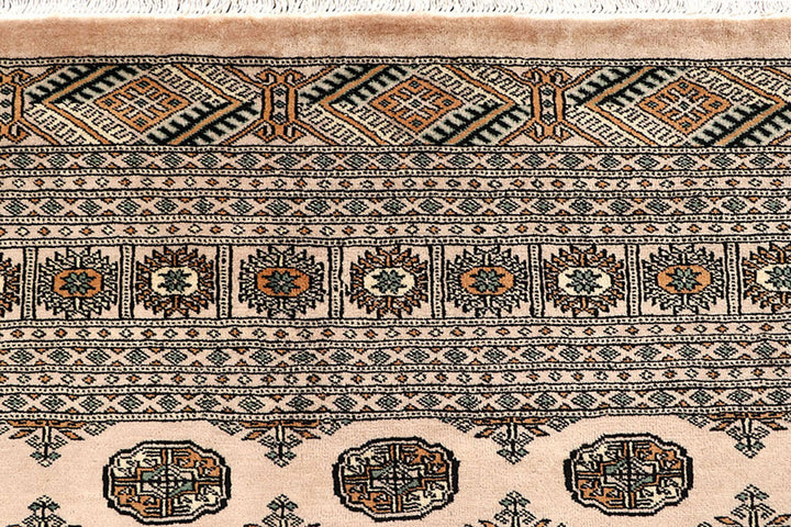 Bisque Bokhara 9'  x" 12'  2" - No. QA21106