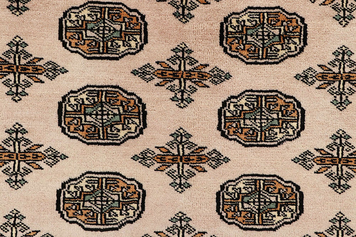 Bisque Bokhara 9'  x" 12'  2" - No. QA21106