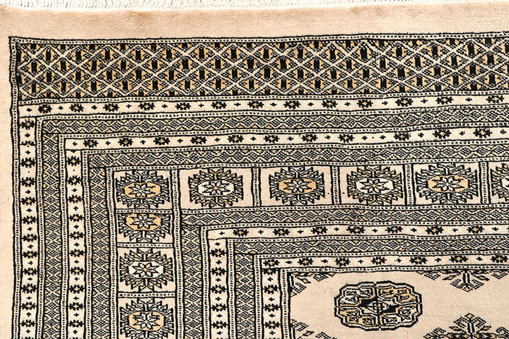 Bisque Bokhara 8' 11 x 11' 6 - No. 59899 - ALRUG Rug Store