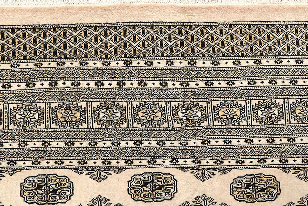 Bisque Bokhara 8'  11" x 11'  6" - No. QA92068