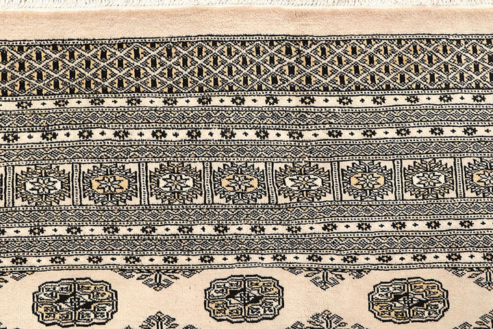 Bisque Bokhara 8'  11" x 11'  6" - No. QA92068