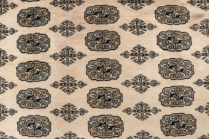 Bisque Bokhara 8' 11 x 11' 6 - No. 59899 - ALRUG Rug Store