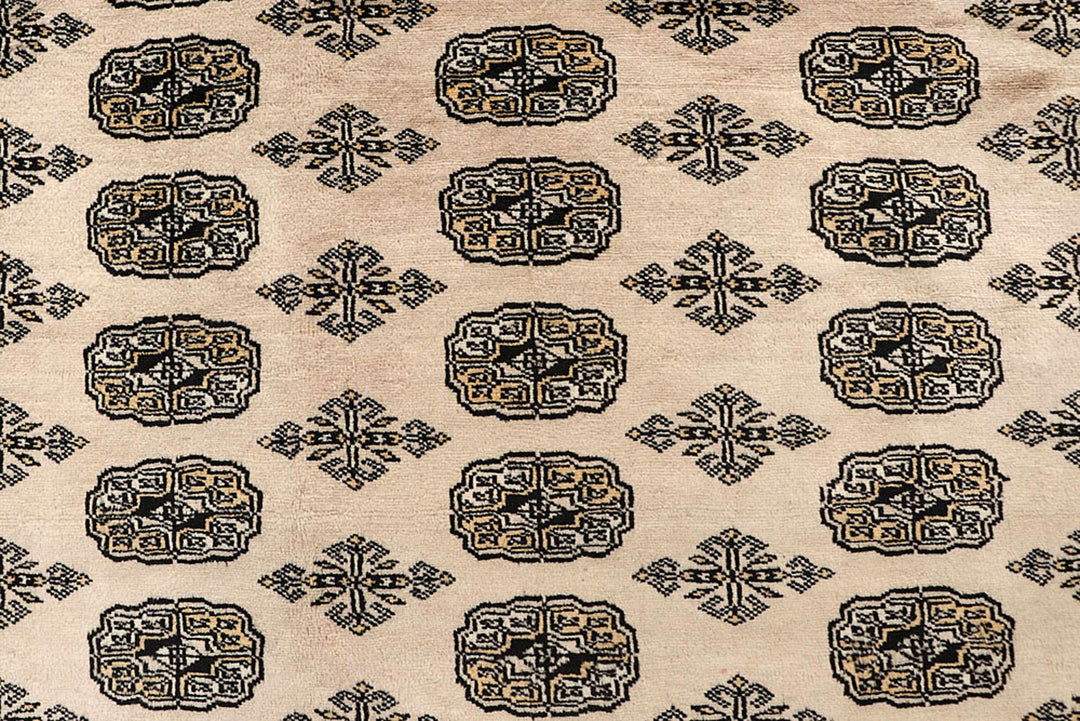 Bisque Bokhara 8'  11" x 11'  6" - No. QA92068