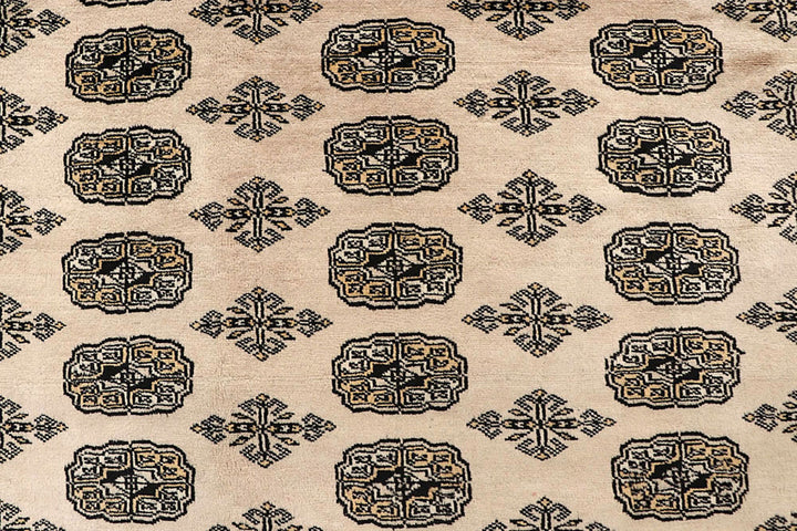 Bisque Bokhara 8'  11" x 11'  6" - No. QA92068