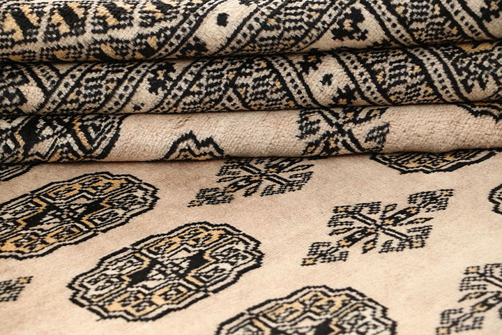 Bisque Bokhara 8'  11" x 11'  6" - No. QA92068