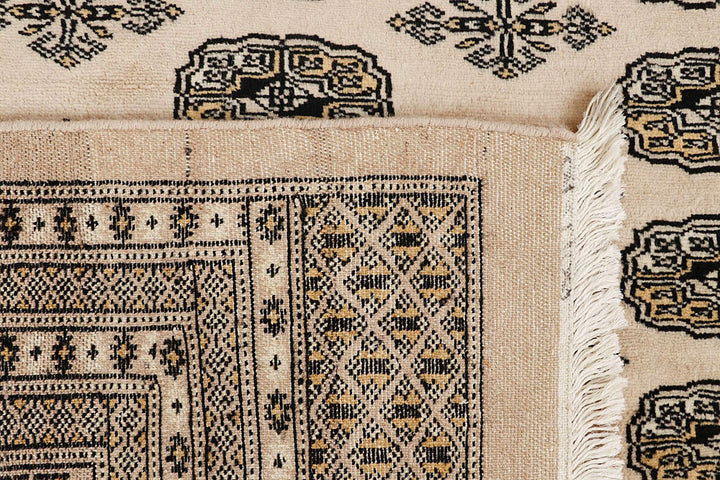 Bisque Bokhara 8' 11 x 11' 6 - No. 59899 - ALRUG Rug Store