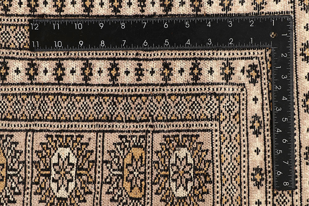 Bisque Bokhara 8' 11 x 11' 6 - No. 59899 - ALRUG Rug Store