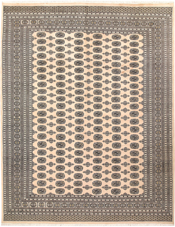 Bisque Bokhara 8'  11" x 11'  6" - No. QA92068